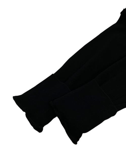 Spick and Span（スピック＆スパン）Spick and Span (スピック＆スパン) Urake Short CD / 裏毛ショートカーデ ブラック サイズ:Freeの古着・服飾アイテム