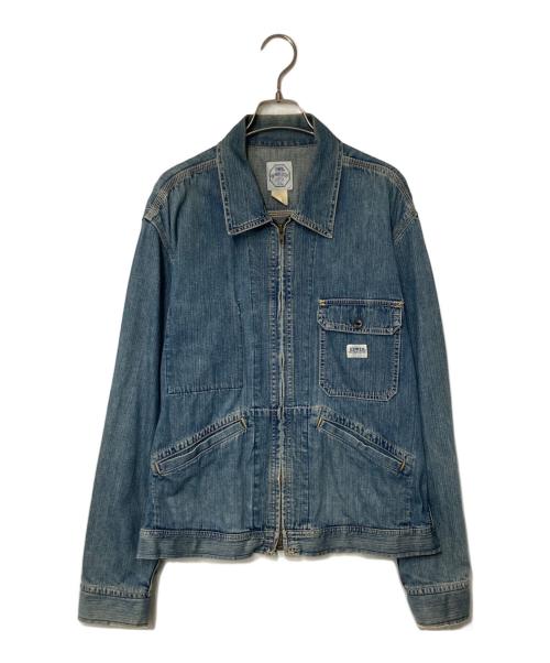 EDWIN（エドウィン）EDWIN (エドウィン) デニムジャケット インディゴ サイズ:Ｍの古着・服飾アイテム