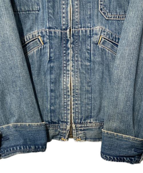 EDWIN（エドウィン）EDWIN (エドウィン) デニムジャケット インディゴ サイズ:Ｍの古着・服飾アイテム