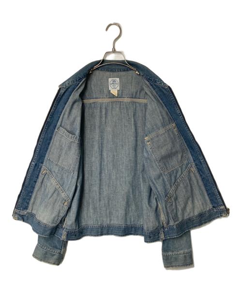 EDWIN（エドウィン）EDWIN (エドウィン) デニムジャケット インディゴ サイズ:Ｍの古着・服飾アイテム