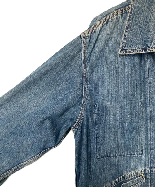 EDWIN（エドウィン）EDWIN (エドウィン) デニムジャケット インディゴ サイズ:Ｍの古着・服飾アイテム