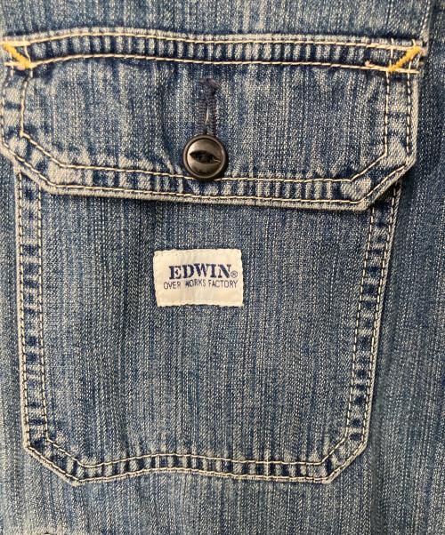EDWIN（エドウィン）EDWIN (エドウィン) デニムジャケット インディゴ サイズ:Ｍの古着・服飾アイテム