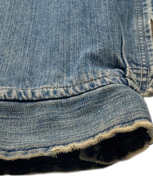 EDWIN（エドウィン）EDWIN (エドウィン) デニムジャケット インディゴ サイズ:Ｍの古着・服飾アイテム