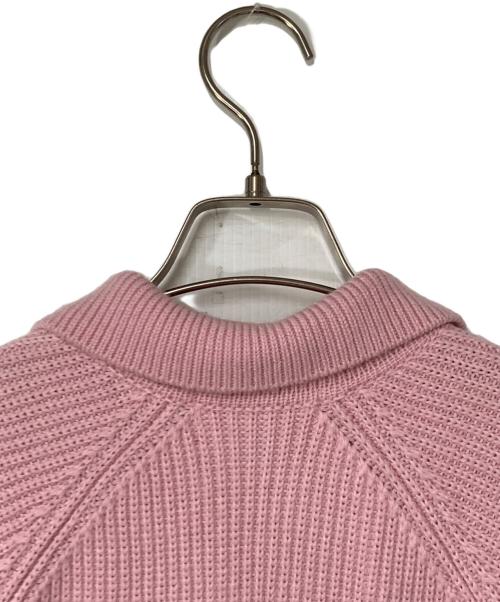 SUPREME（シュプリーム）Supreme (シュプリーム) Small Box Polo Sweater ピンク サイズ:Lの古着・服飾アイテム