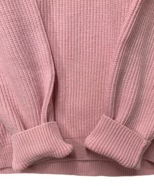 SUPREME（シュプリーム）Supreme (シュプリーム) Small Box Polo Sweater ピンク サイズ:Lの古着・服飾アイテム