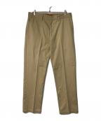 SUPREMEシュプリーム）の古着「ワークパンツ」｜ベージュ