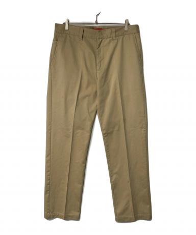 Supreme ワークパンツ ベージュ ブラックセットサイズ30 Supreme ワークパンツ ベージュ ブラックセットサイズ30