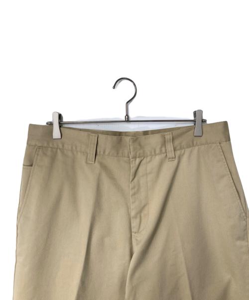 SUPREME（シュプリーム）Supreme (シュプリーム) ワークパンツ ベージュ サイズ:34の古着・服飾アイテム