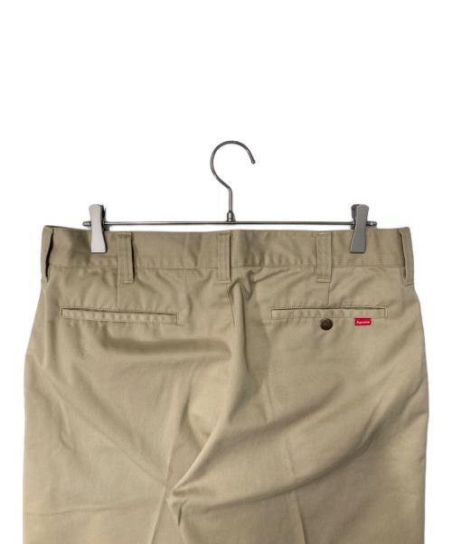 SUPREME（シュプリーム）Supreme (シュプリーム) ワークパンツ ベージュ サイズ:34の古着・服飾アイテム