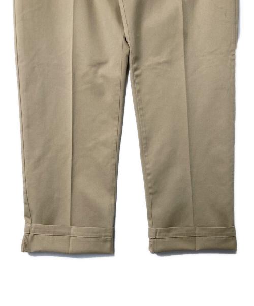 SUPREME（シュプリーム）Supreme (シュプリーム) ワークパンツ ベージュ サイズ:34の古着・服飾アイテム