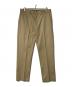 Supreme（シュプリーム）の古着「ワークパンツ」｜ベージュ