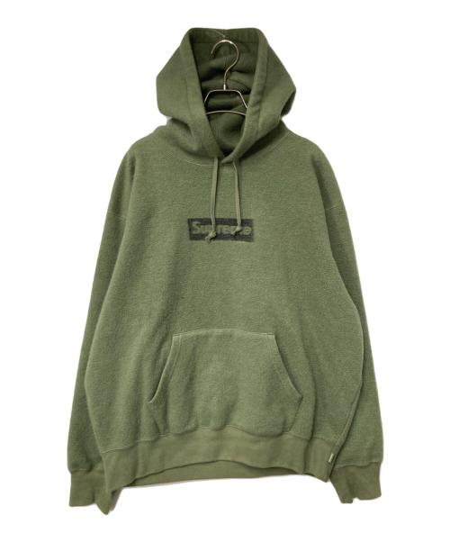 SUPREME（シュプリーム）SUPREME (シュプリーム) Inside Out Box Logo Hooded Sweatshirt グリーン サイズ:Mの古着・服飾アイテム