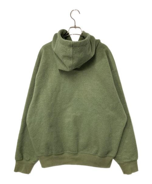 SUPREME（シュプリーム）SUPREME (シュプリーム) Inside Out Box Logo Hooded Sweatshirt グリーン サイズ:Mの古着・服飾アイテム