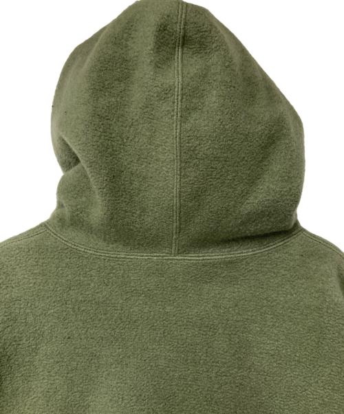 SUPREME（シュプリーム）SUPREME (シュプリーム) Inside Out Box Logo Hooded Sweatshirt グリーン サイズ:Mの古着・服飾アイテム