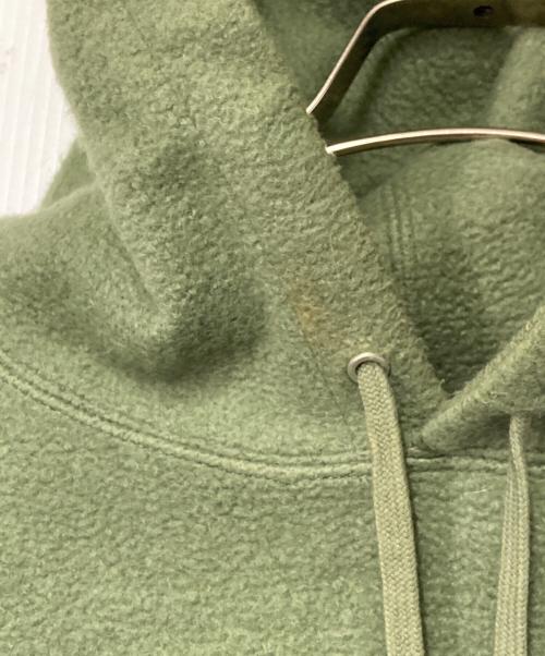 SUPREME（シュプリーム）SUPREME (シュプリーム) Inside Out Box Logo Hooded Sweatshirt グリーン サイズ:Mの古着・服飾アイテム