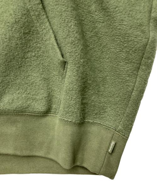 SUPREME（シュプリーム）SUPREME (シュプリーム) Inside Out Box Logo Hooded Sweatshirt グリーン サイズ:Mの古着・服飾アイテム