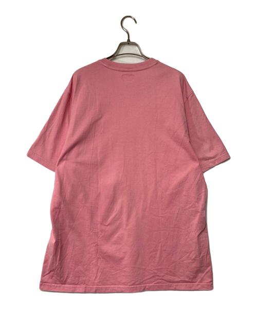 SUPREME（シュプリーム）Supreme (シュプリーム) Small Box Logo Tee ピンク サイズ:Lの古着・服飾アイテム