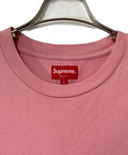 SUPREME（シュプリーム）Supreme (シュプリーム) Small Box Logo Tee ピンク サイズ:Lの古着・服飾アイテム