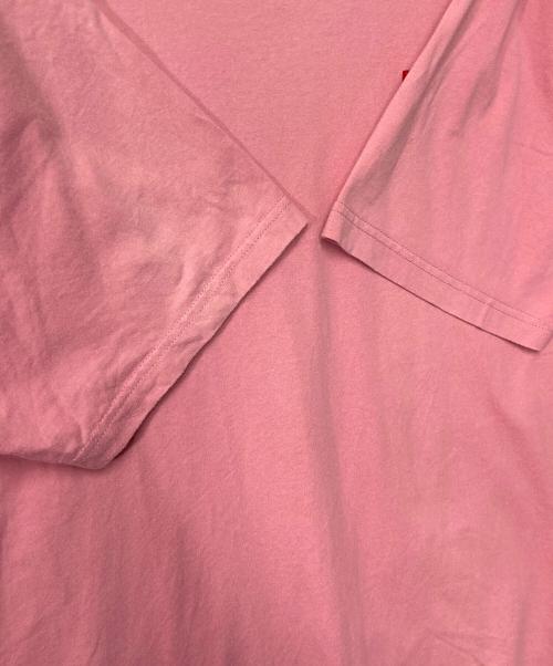 SUPREME（シュプリーム）Supreme (シュプリーム) Small Box Logo Tee ピンク サイズ:Lの古着・服飾アイテム