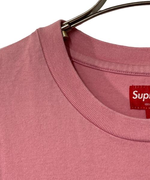 SUPREME（シュプリーム）Supreme (シュプリーム) Small Box Logo Tee ピンク サイズ:Lの古着・服飾アイテム
