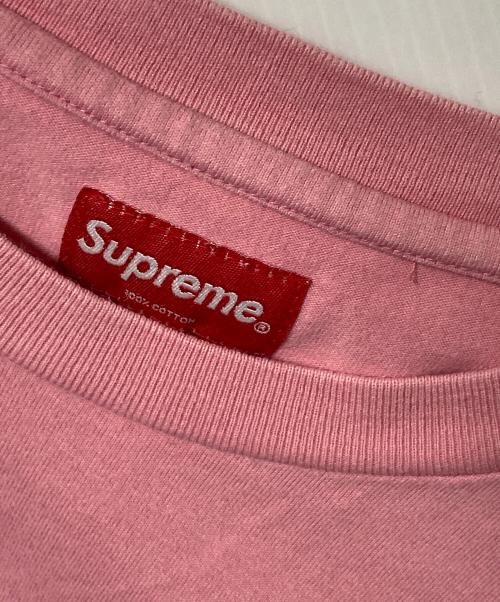 SUPREME（シュプリーム）Supreme (シュプリーム) Small Box Logo Tee ピンク サイズ:Lの古着・服飾アイテム