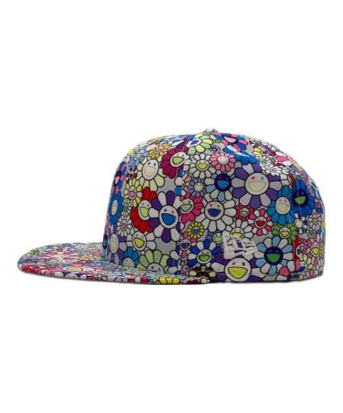 New Era（ニューエラ）New Era (ニューエラ) Takashi Murakami (タカシ ムラカミ) フラワー柄キャップ マルチカラー サイズ:1 1/2の古着・服飾アイテム