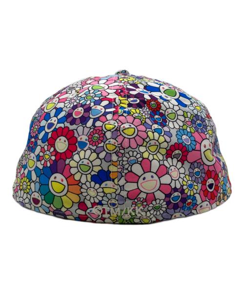 New Era（ニューエラ）New Era (ニューエラ) Takashi Murakami (タカシ ムラカミ) フラワー柄キャップ マルチカラー サイズ:1 1/2の古着・服飾アイテム