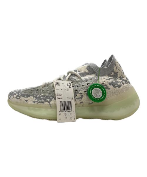 adidas（アディダス）adidas (アディダス) YEEZY BOOST 380 アイボリー×グレー サイズ:US9 / UK 8 1/2 / 27cmの古着・服飾アイテム
