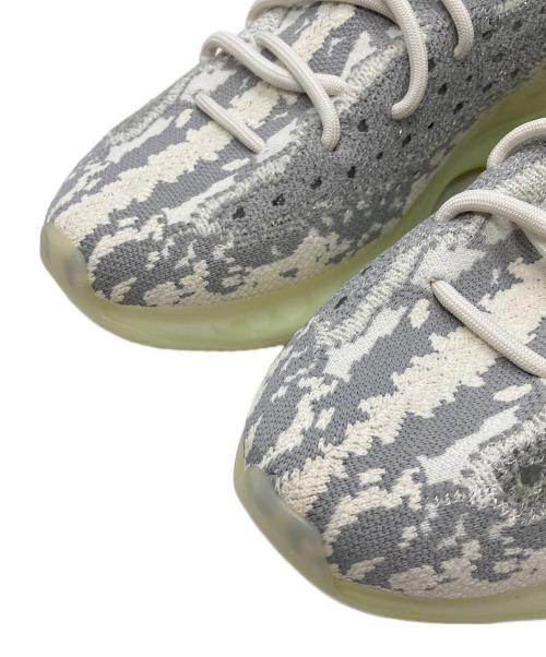 adidas（アディダス）adidas (アディダス) YEEZY BOOST 380 アイボリー×グレー サイズ:US9 / UK 8 1/2 / 27cmの古着・服飾アイテム