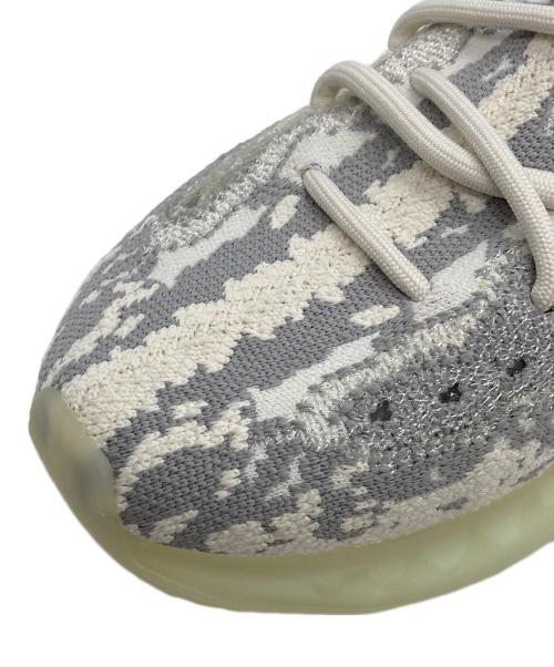 adidas（アディダス）adidas (アディダス) YEEZY BOOST 380 アイボリー×グレー サイズ:US9 / UK 8 1/2 / 27cmの古着・服飾アイテム