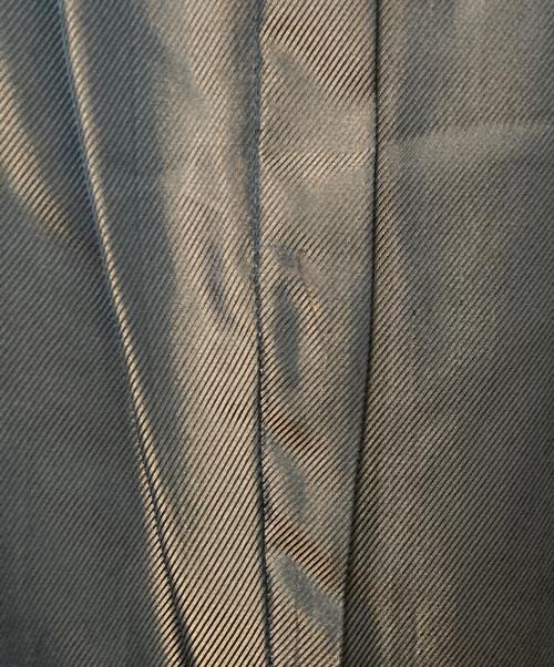 kiton（キートン）kiton (キートン) カシミヤ ハウンドトゥース チェスターコート ブラウン サイズ:48の古着・服飾アイテム