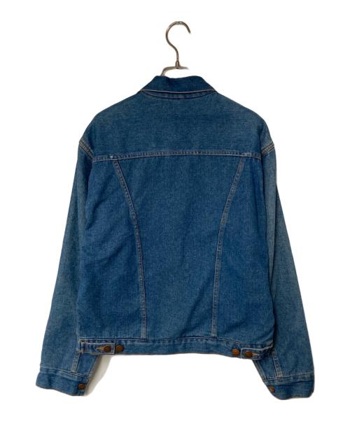 Wrangler（ラングラー）Wrangler (ラングラー) ブランケットデニムジャケット インディゴ サイズ:Lの古着・服飾アイテム