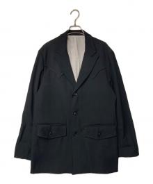 Needles（ニードルズ）の古着「テーラードジャケット」｜ブラック