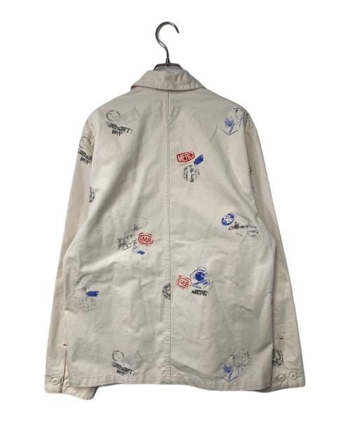 Carhartt WIP（カーハート ワークインプログレス）Carhartt WIP (カーハート ワークインプログレス) MERCI (メルシー) WESLEY JACKET ベージュ サイズ:Mの古着・服飾アイテム