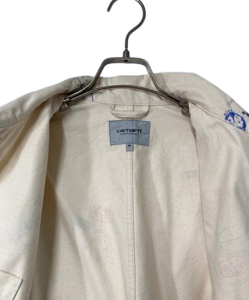 Carhartt WIP（カーハート ワークインプログレス）Carhartt WIP (カーハート ワークインプログレス) MERCI (メルシー) WESLEY JACKET ベージュ サイズ:Mの古着・服飾アイテム