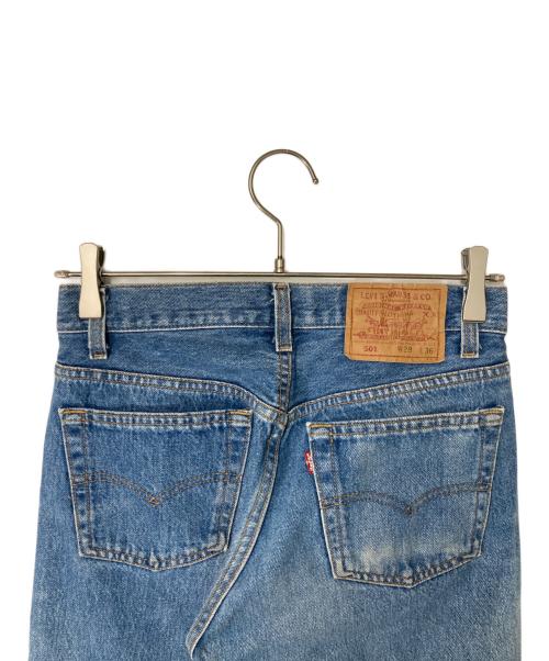 LEVI'S（リーバイス）LEVI'S (リーバイス) 501 デニムパンツ USA製 インディゴ サイズ:W29×L36の古着・服飾アイテム