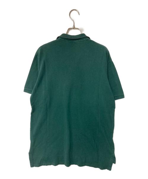 POLO RALPH LAUREN（ポロ・ラルフローレン）POLO RALPH LAUREN (ポロ・ラルフローレン) ポニー刺繍ポロシャツ グリーン サイズ:Ｍの古着・服飾アイテム