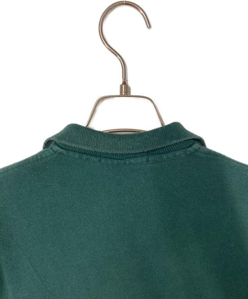 POLO RALPH LAUREN（ポロ・ラルフローレン）POLO RALPH LAUREN (ポロ・ラルフローレン) ポニー刺繍ポロシャツ グリーン サイズ:Ｍの古着・服飾アイテム