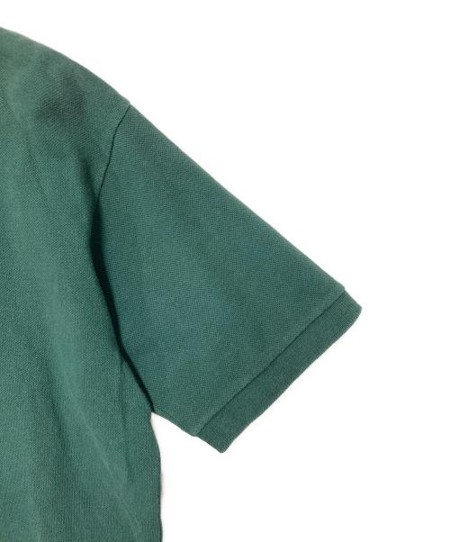 POLO RALPH LAUREN（ポロ・ラルフローレン）POLO RALPH LAUREN (ポロ・ラルフローレン) ポニー刺繍ポロシャツ グリーン サイズ:Ｍの古着・服飾アイテム