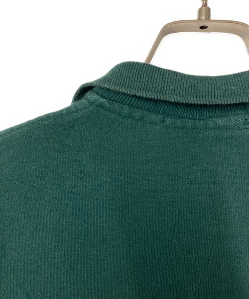 POLO RALPH LAUREN（ポロ・ラルフローレン）POLO RALPH LAUREN (ポロ・ラルフローレン) ポニー刺繍ポロシャツ グリーン サイズ:Ｍの古着・服飾アイテム