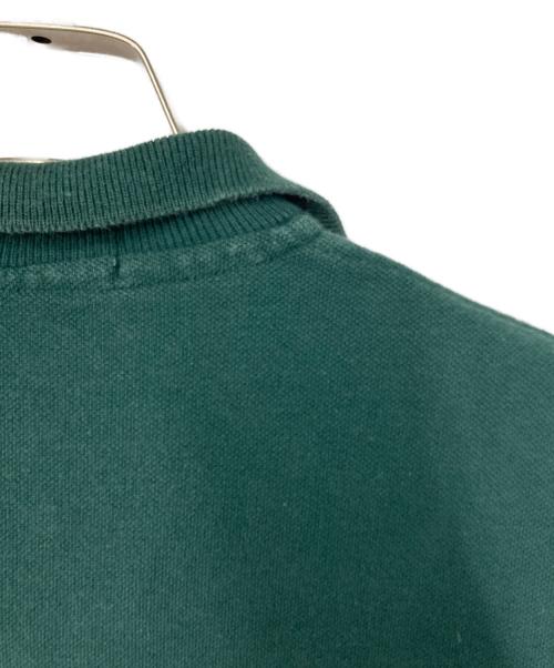 POLO RALPH LAUREN（ポロ・ラルフローレン）POLO RALPH LAUREN (ポロ・ラルフローレン) ポニー刺繍ポロシャツ グリーン サイズ:Ｍの古着・服飾アイテム