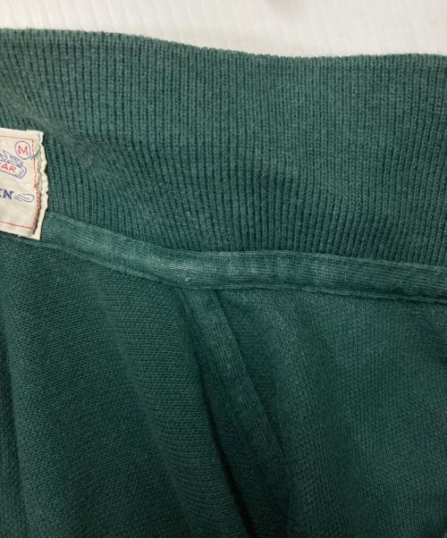 POLO RALPH LAUREN（ポロ・ラルフローレン）POLO RALPH LAUREN (ポロ・ラルフローレン) ポニー刺繍ポロシャツ グリーン サイズ:Ｍの古着・服飾アイテム