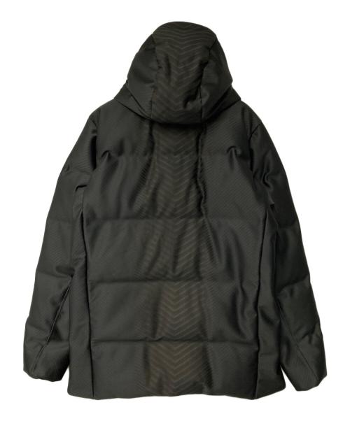 DESCENTE ALLTERRAIN（デザイント オルテライン）DESCENTE ALLTERRAIN (デザイント オルテライン) SHIPS (シップス) 別注 水沢ダウン フーデットハーフコート ブラック サイズ:Lの古着・服飾アイテム