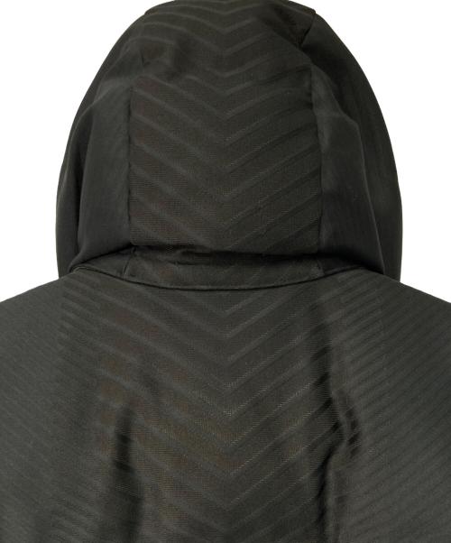 DESCENTE ALLTERRAIN（デザイント オルテライン）DESCENTE ALLTERRAIN (デザイント オルテライン) SHIPS (シップス) 別注 水沢ダウン フーデットハーフコート ブラック サイズ:Lの古着・服飾アイテム