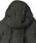 中古・古着 DESCENTE ALLTERRAIN (デザイント オルテライン) SHIPS (シップス) 別注 水沢ダウン フーデットハーフコート ブラック サイズ:L：50000円