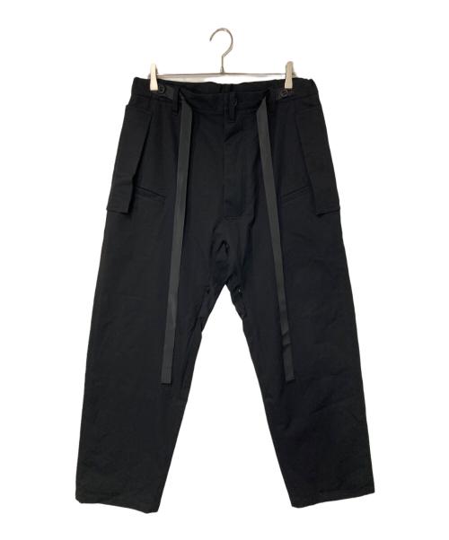 ACRONYM（アクロニウム）ACRONYM (アクロニウム) P46-DS schoeller Dryskin Vent Pant ブラック サイズ:Sの古着・服飾アイテム
