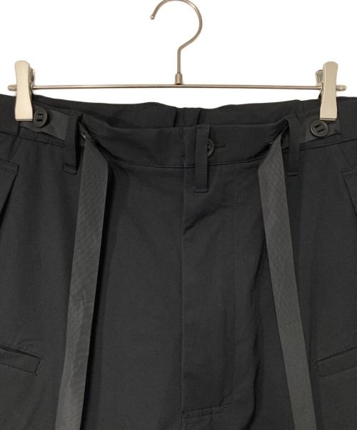 ACRONYM（アクロニウム）ACRONYM (アクロニウム) P46-DS schoeller Dryskin Vent Pant ブラック サイズ:Sの古着・服飾アイテム
