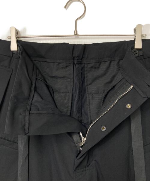 ACRONYM（アクロニウム）ACRONYM (アクロニウム) P46-DS schoeller Dryskin Vent Pant ブラック サイズ:Sの古着・服飾アイテム