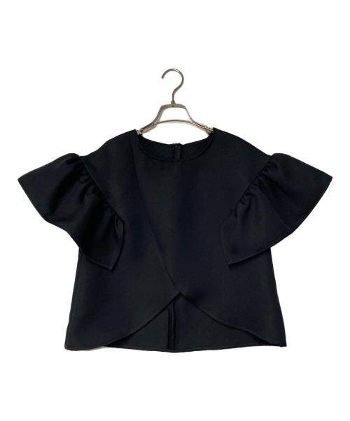 maison de Dolce.（メゾンドドルチェ）maison de Dolce. (メゾンドドルチェ) フィオーレトップス ブラック サイズ:FREEの古着・服飾アイテム