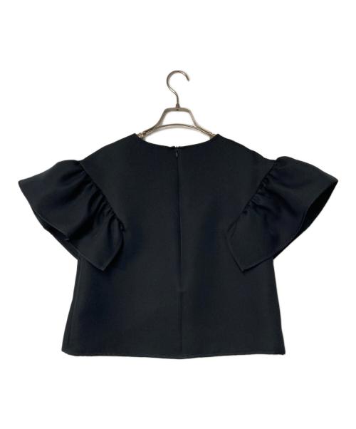 maison de Dolce.（メゾンドドルチェ）maison de Dolce. (メゾンドドルチェ) フィオーレトップス ブラック サイズ:FREEの古着・服飾アイテム